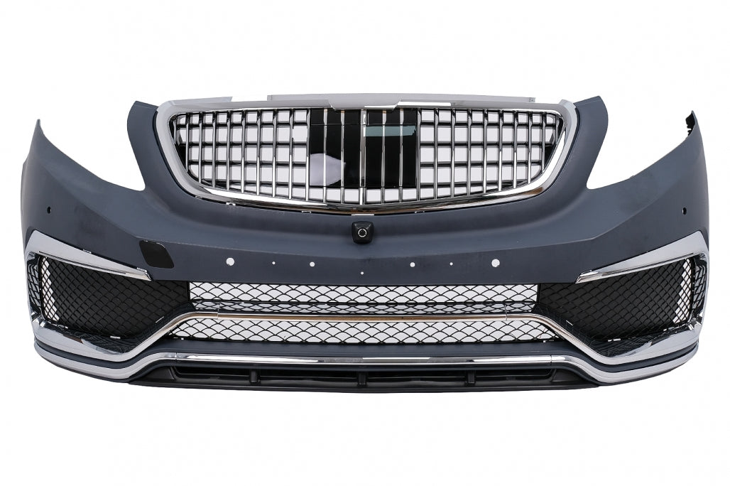 Bodykit für Mercedes V-Klasse W447 2014-03.2019 Luxusdesign Stoßstange Kühlergrill PDC Carpartstuning Austria