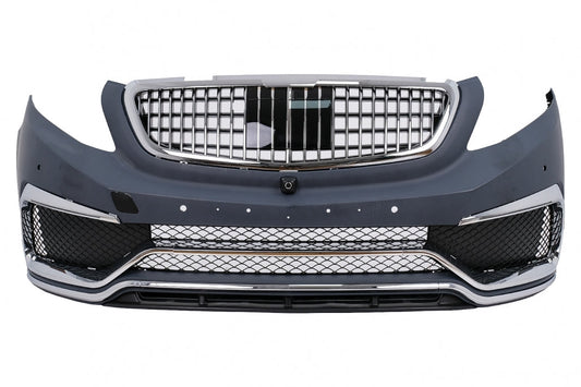 Bodykit für Mercedes V-Klasse W447 2014-03.2019 Luxusdesign Stoßstange Kühlergrill PDC Carpartstuning Austria