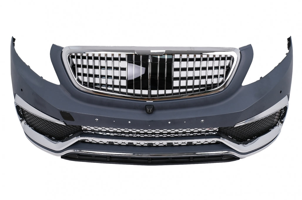 Bodykit für Mercedes V-Klasse W447 2014-03.2019 Luxusdesign Stoßstange Kühlergrill PDC Carpartstuning Austria