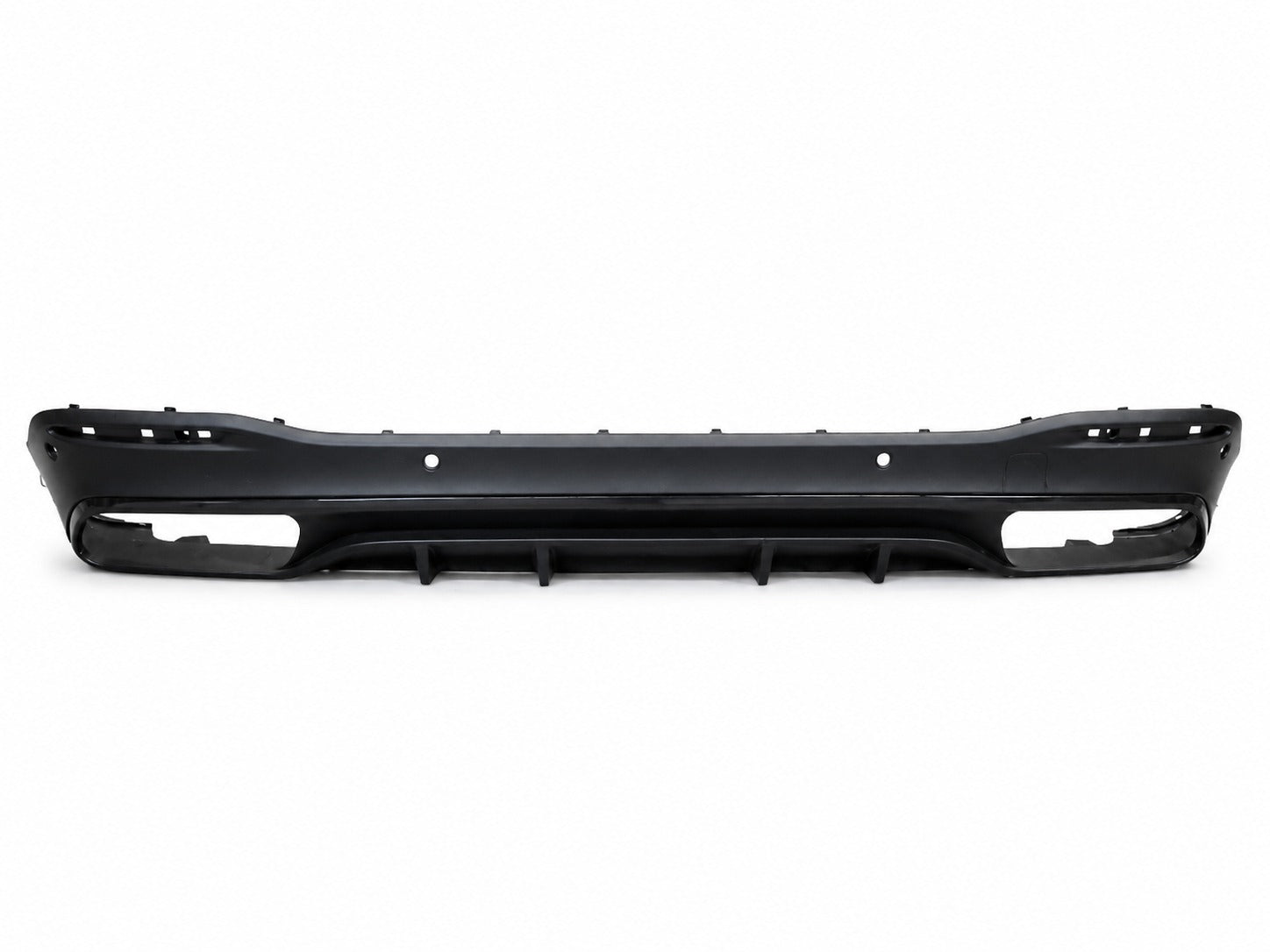 Stoßstange Diffusor Luftverteiler für Mercedes GLE W167 SUV V167 Sport Line 19+ GLE53 Look Carpartstuning Austria