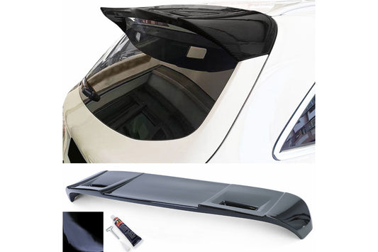 Heckspoiler Flügel Dachspoiler Spoiler für Mercedes GLC X253 SUV 2015+ Klavierschwarz Carpartstuning Austria