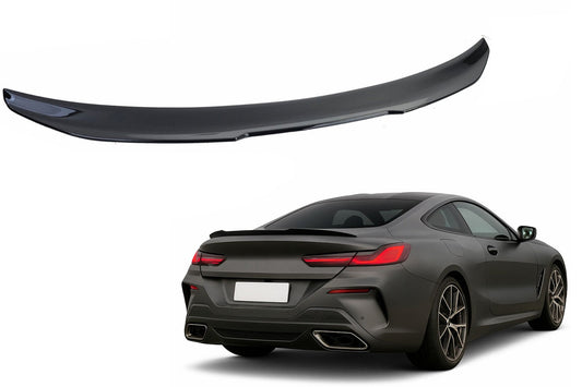 Spoiler Flügel Heckspoiler für BMW 8er G15 Coupé 2018–2026 Glänzend Schwarz Carpartstuning Austria