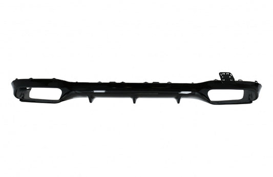 Diffusor Stoßstange Luftverteiler für Mercedes E-Klasse W213 Sport Line 2016-2019 E63 Design Glänzend Schwarz Carpartstuning Austria