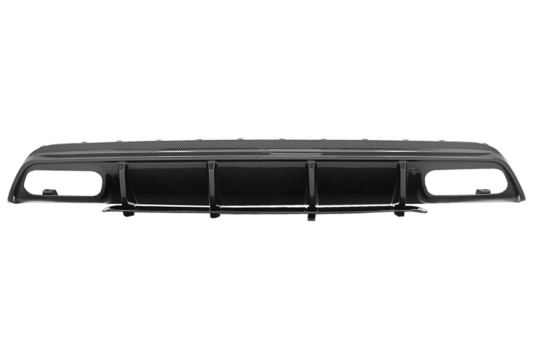 Stoßstange Diffusor Luftdiffusor für Mercedes A-Klasse W176 13-18 A45 Facelift Look Carbonfolie Carpartstuning Austria