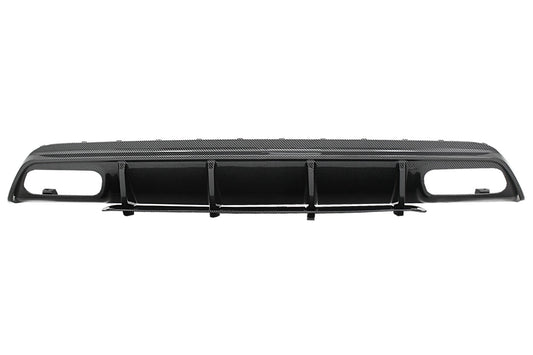 Stoßstange Diffusor Luftdiffusor für Mercedes A-Klasse W176 13-18 A45 Facelift Look Carbonfolie Carpartstuning Austria
