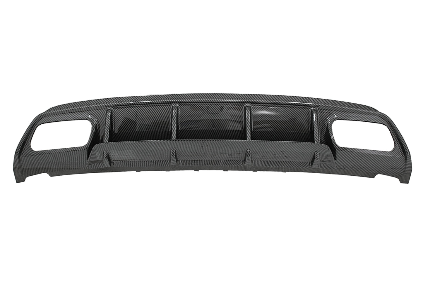 Stoßstange Diffusor Luftdiffusor für Mercedes A-Klasse W176 13-18 A45 Facelift Look Carbonfolie Carpartstuning Austria