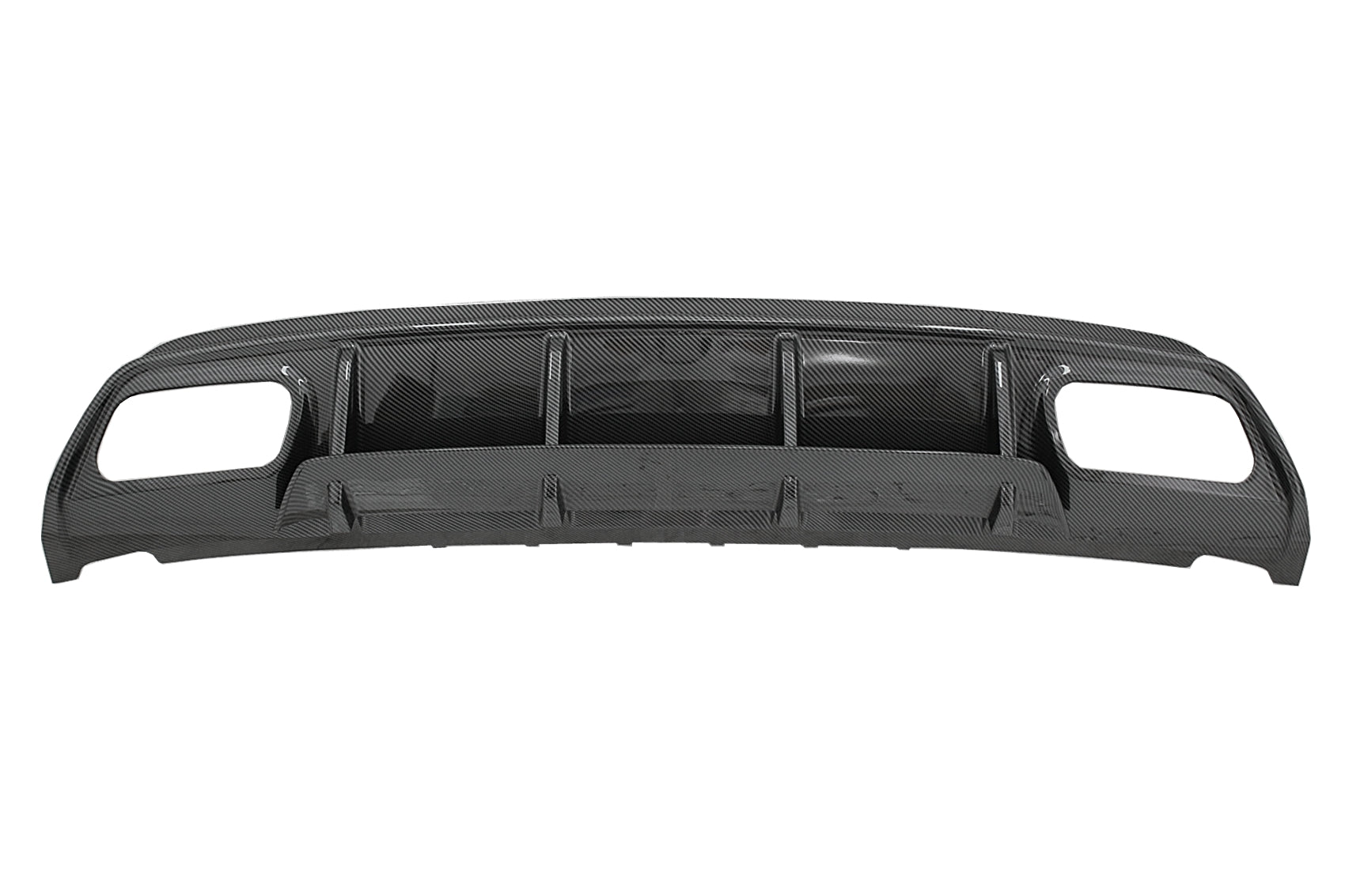 Stoßstange Diffusor Luftdiffusor für Mercedes A-Klasse W176 13-18 A45 Facelift Look Carbonfolie Carpartstuning Austria