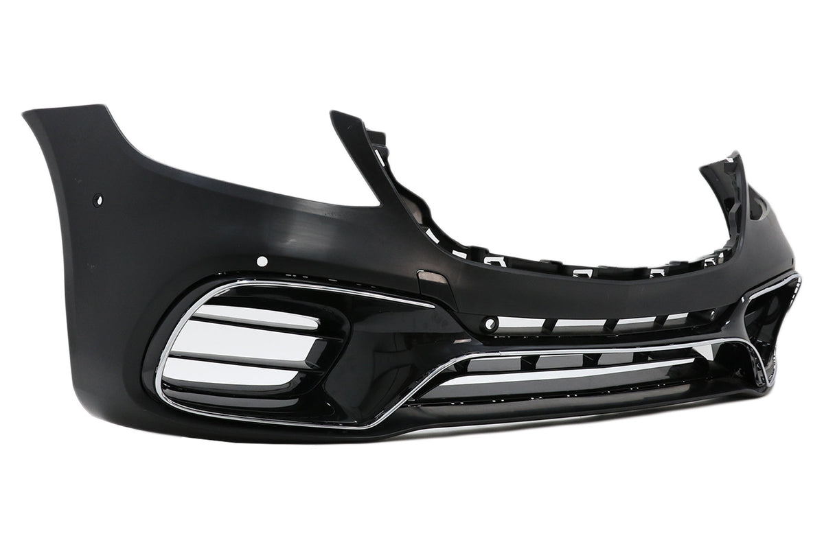 BodyKit für Mercedes S W222 13-06.17 MOPF S63 Look Stoßstange Kühlergrill Rücklichter Carpartstuning Austria