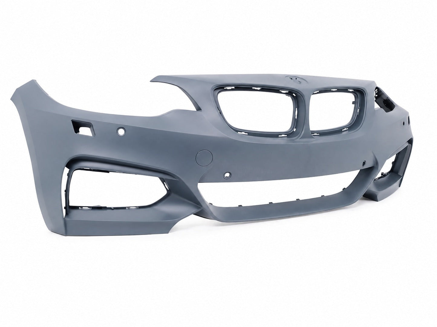 Stoßstange für BMW 2er F22 F23 2014+ Coupe Cabrio Unterer Gitter M Tech Design Carpartstuning Austria