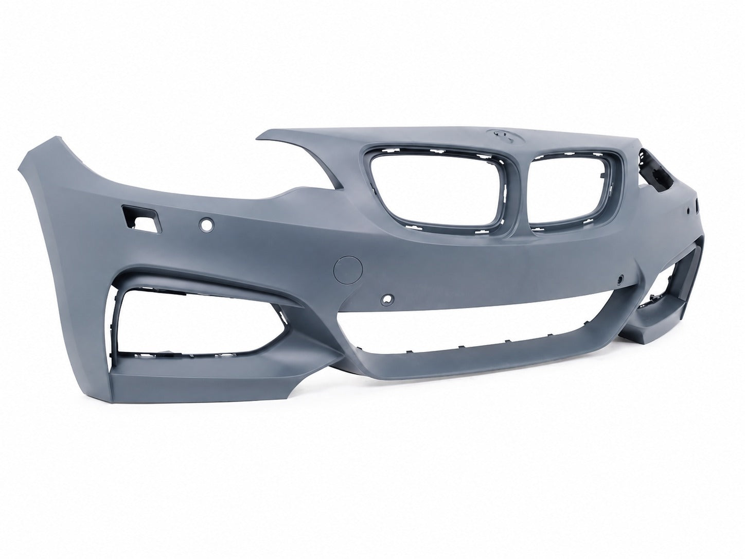 Stoßstange für BMW 2er F22 F23 2014+ Coupe Cabrio Unterer Gitter M Tech Design Carpartstuning Austria
