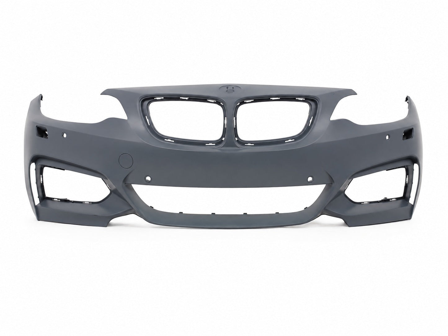Stoßstange für BMW 2er F22 F23 2014+ Coupe Cabrio Unterer Gitter M Tech Design Carpartstuning Austria