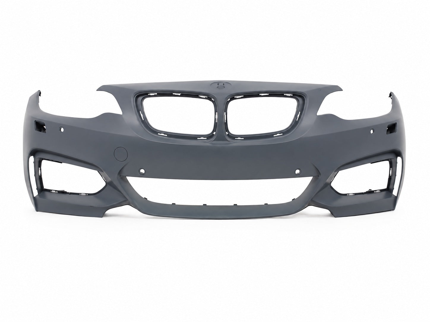 Stoßstange für BMW 2er F22 F23 2014+ Coupe Cabrio Unterer Gitter M Tech Design Carpartstuning Austria