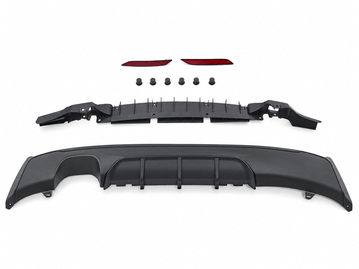 Bodykit für BMW 2er F22 F23 Coupé Cabrio 2014–2017 M-Tech-Design Stoßstange Seitenschweller Carpartstuning Austria