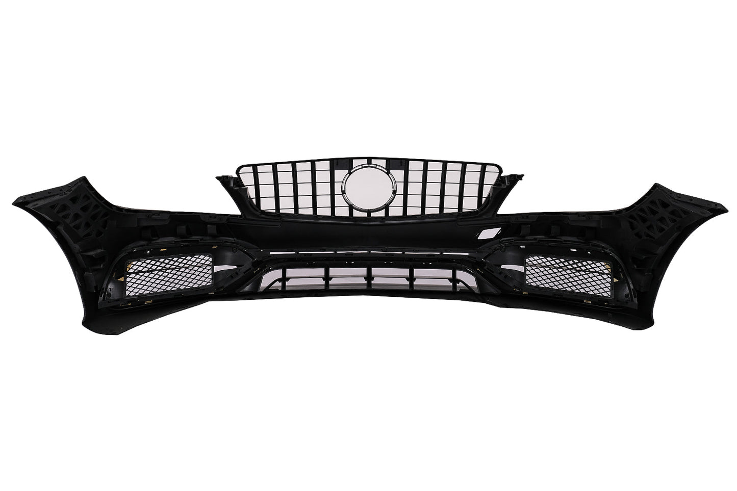 Bodykit für Mercedes C W204 07-15 Umbau auf W205 C63 Design Stoßstange Endrohre Carpartstuning Austria