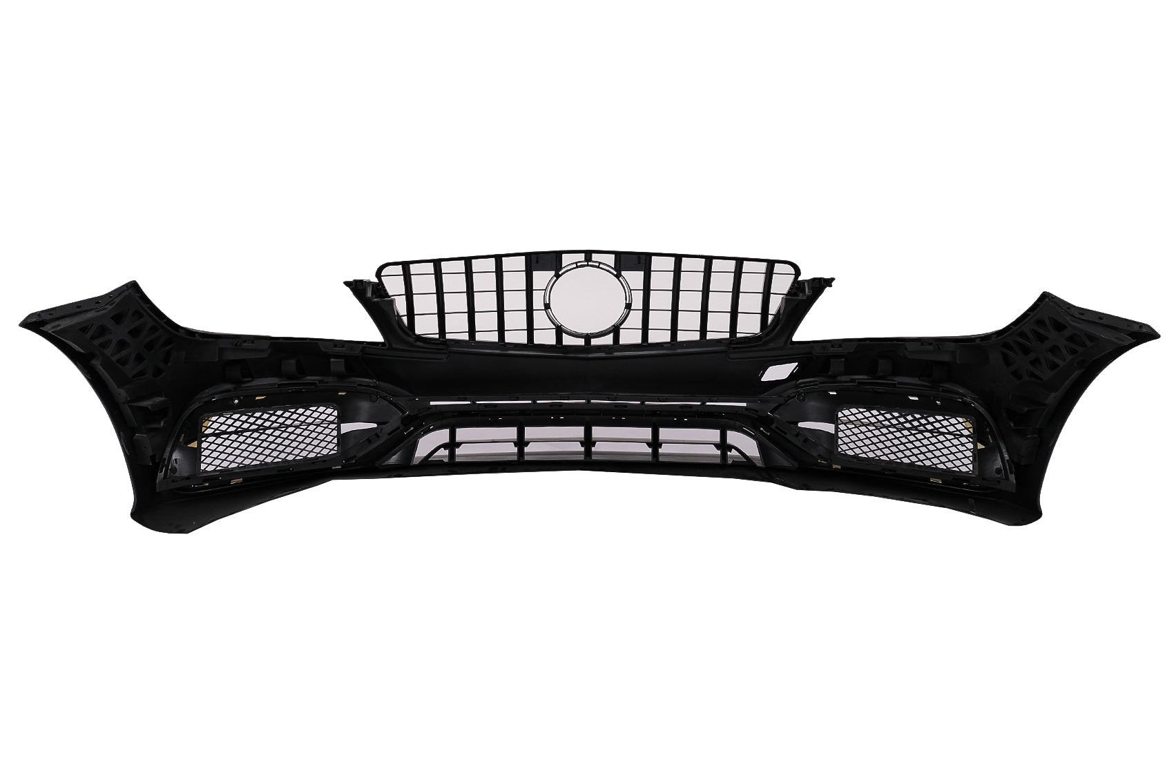 Bodykit für Mercedes C W204 07-15 Umbau auf W205 C63 Design Stoßstange Endrohre Carpartstuning Austria