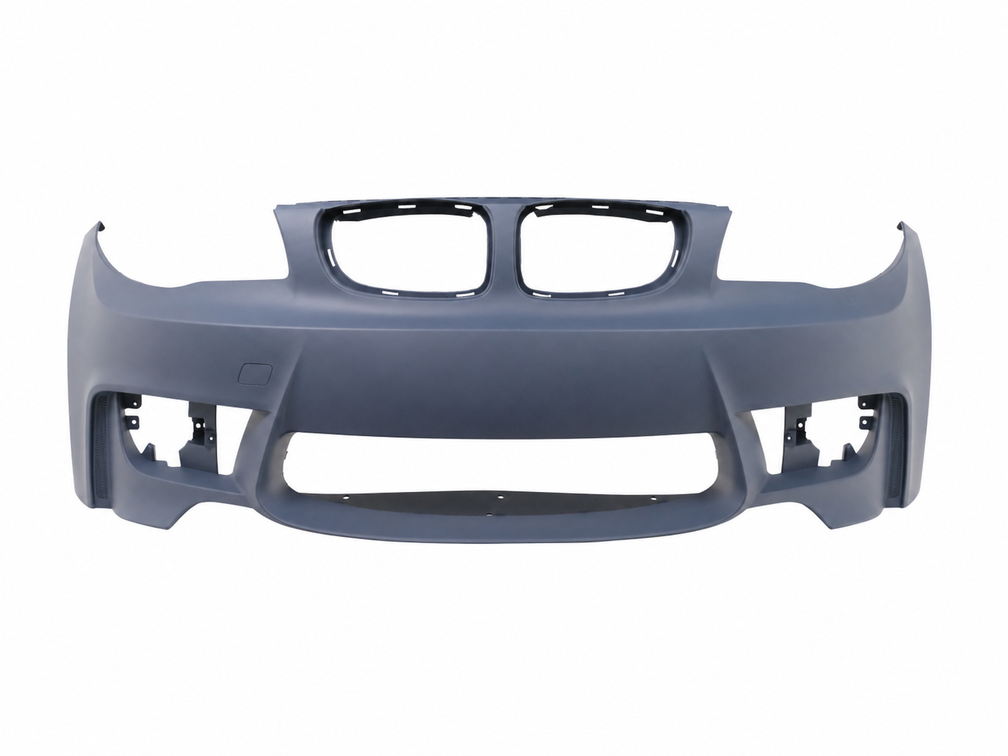 Stoßstange für BMW 1er E81 / E82 E87 / E88 04-11 1M Look mit Unterem Kühlergrill Carpartstuning Austria
