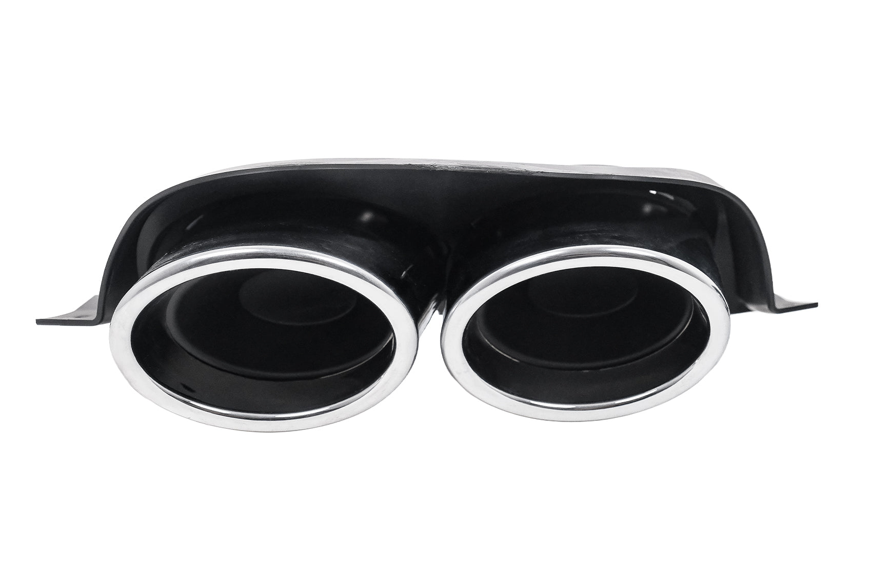 Auspuffblenden-Zierteile für VW Golf 7 7.5 (2012–2020) R-Design Chrom Carpartstuning Austria