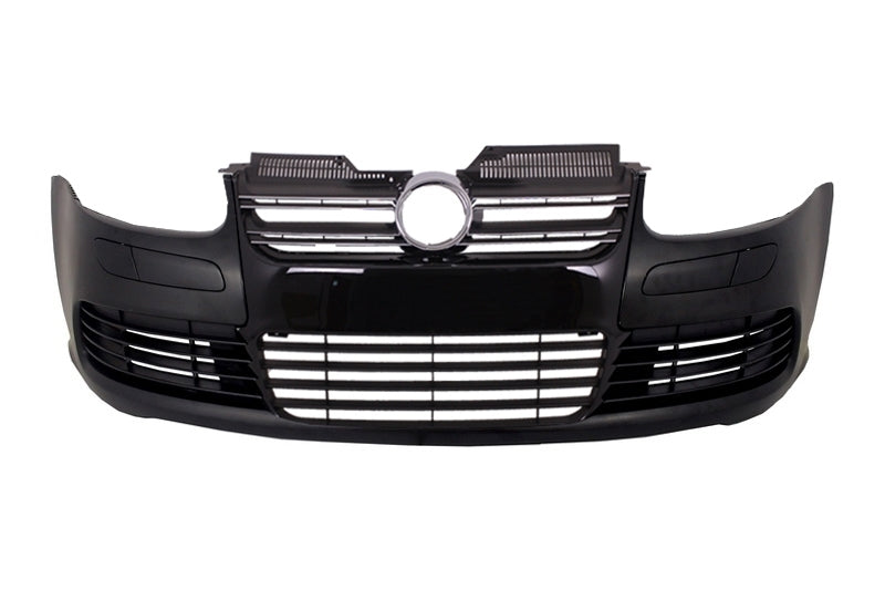Stoßstange für VW Golf V 5 03-07 Jetta 05-10 R32 Glänzend schwarz Kühlergrill Carpartstuning Austria