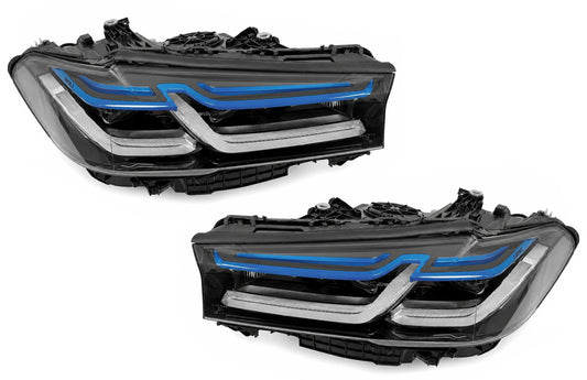 LED-Scheinwerfer für BMW 5er G30 Limousine und G31 Touring (ab 2020) LCI Design Carpartstuning Austria