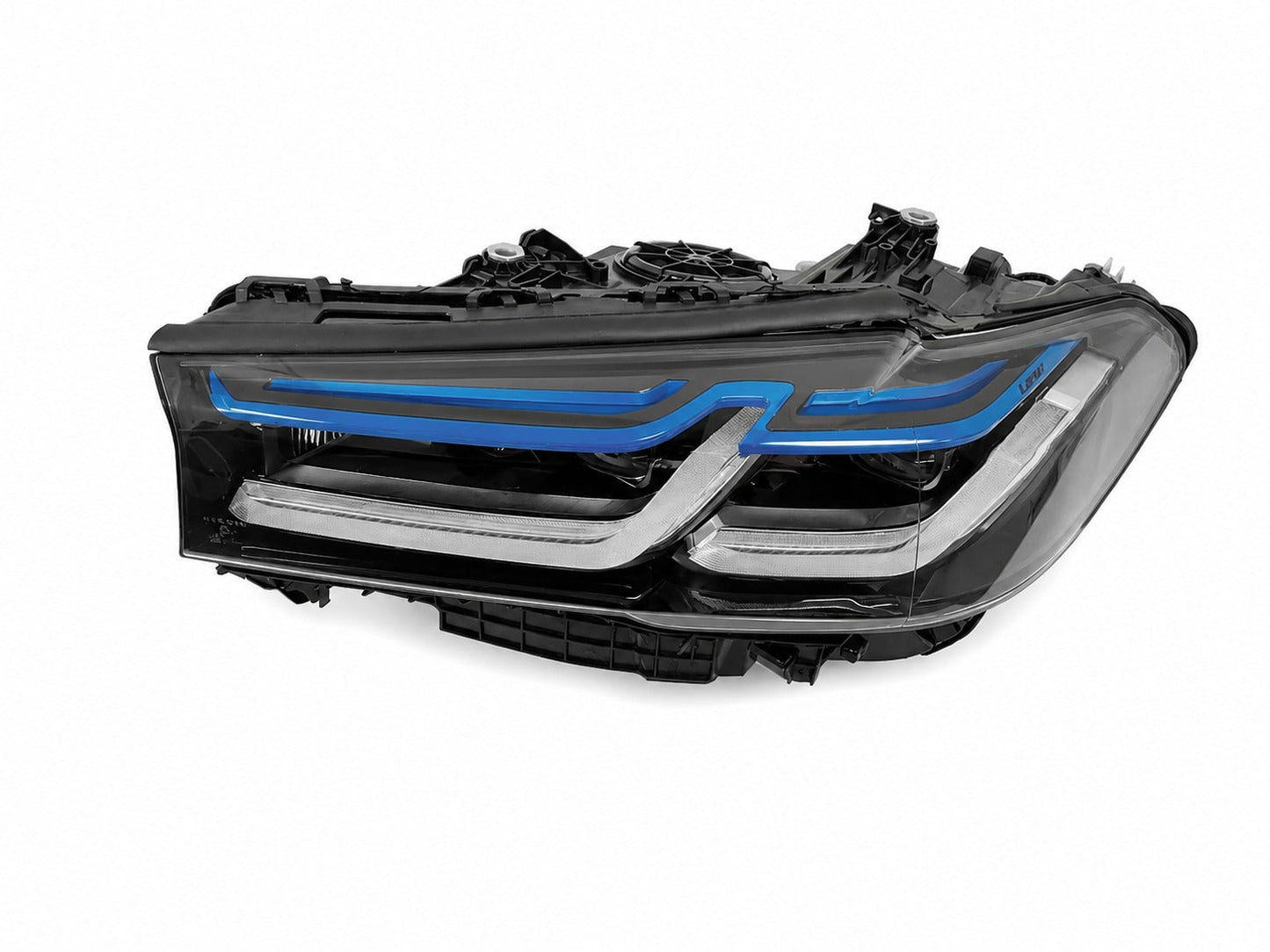 LED-Scheinwerfer für BMW 5er G30 Limousine und G31 Touring (ab 2020) LCI Design Carpartstuning Austria