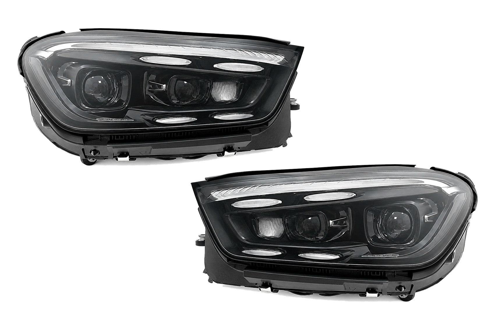 LED-Scheinwerfer für Mercedes GLE SUV W167 GLE Coupé C167 2019–2023 Facelift-Look Carpartstuning Austria