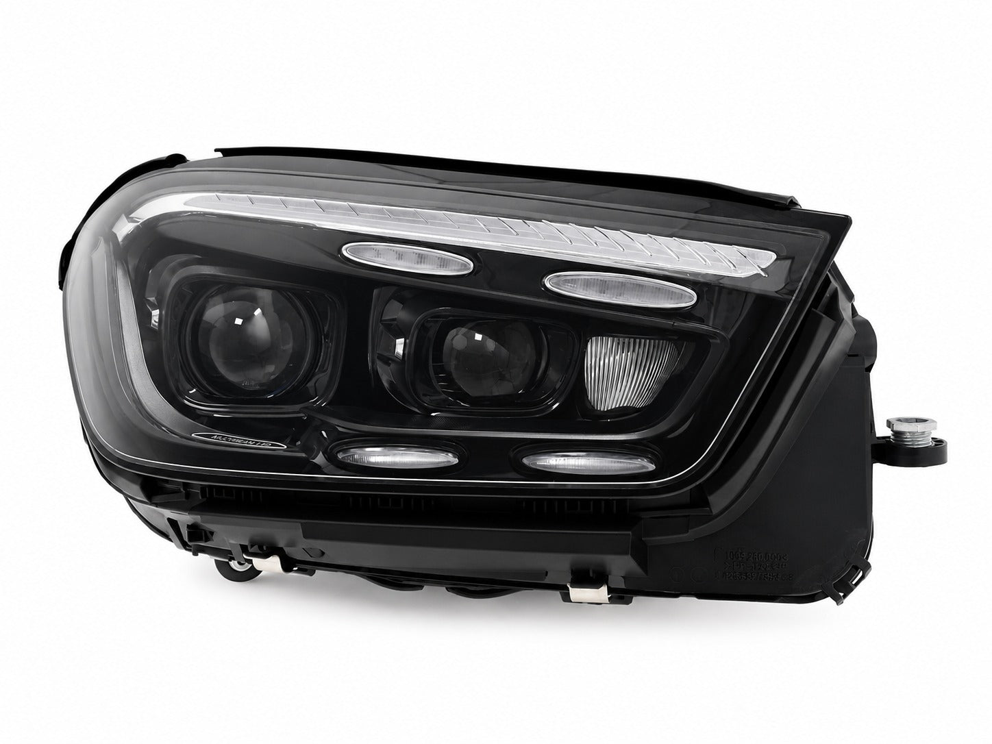 LED-Scheinwerfer für Mercedes GLE SUV W167 GLE Coupé C167 2019–2023 Facelift-Look Carpartstuning Austria
