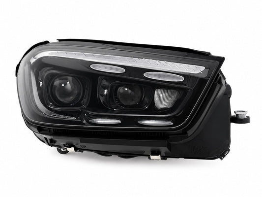 LED-Scheinwerfer für Mercedes GLE SUV W167 GLE Coupé C167 2019–2023 Facelift-Look Carpartstuning Austria