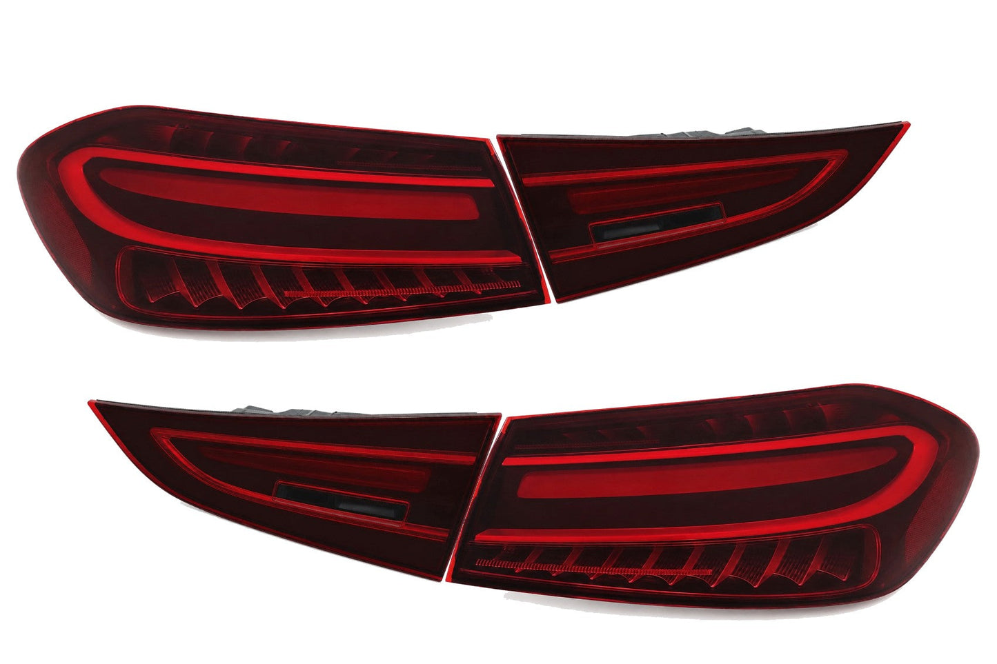 LED-Rückleuchten für Mercedes GLE Coupe C167 2019–2023 Upgrade auf Facelift-Optik 2023 Carpartstuning Austria