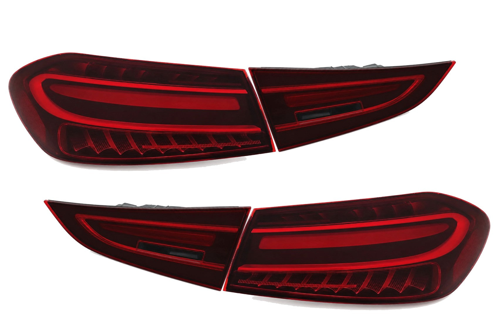 LED-Rückleuchten für Mercedes GLE Coupe C167 2019–2023 Upgrade auf Facelift-Optik 2023 Carpartstuning Austria
