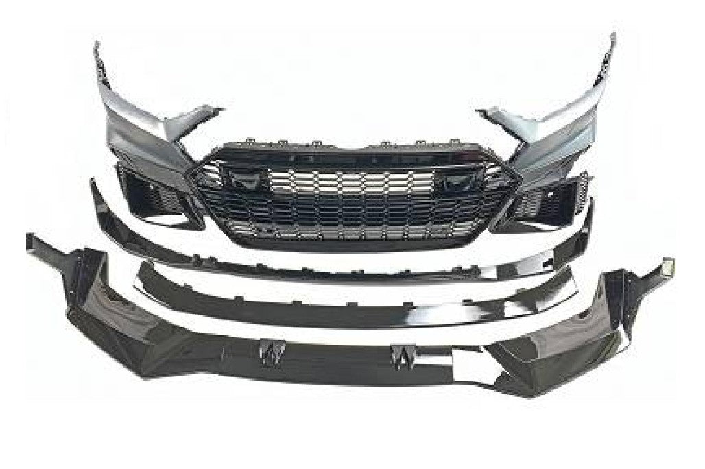 Frontstoßstange für Audi A7 4K8 18+ Seitengitter RS7 Look Carpartstuning Austria