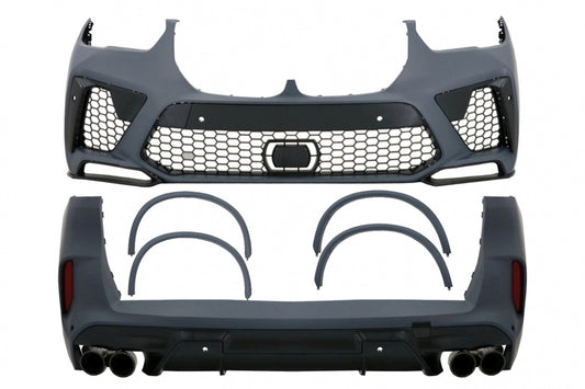 Bodykit für BMW X5 G05 2018-2022 X5M Look Radkästen Auspuff Tipps Carpartstuning Austria