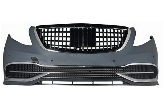 Stoßstange für Mercedes V-Klasse W447 2014–2019 Sport Line Design unterer Gitter Carpartstuning Austria