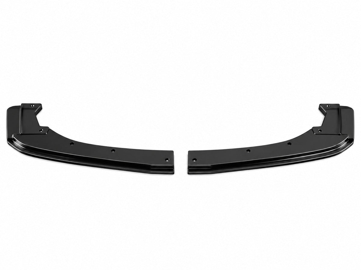 Heckstoßstangenklappen Seitenflossen Flics für BMW 3er F30 F31 11-19 glänzend schwarz Carpartstuning Austria