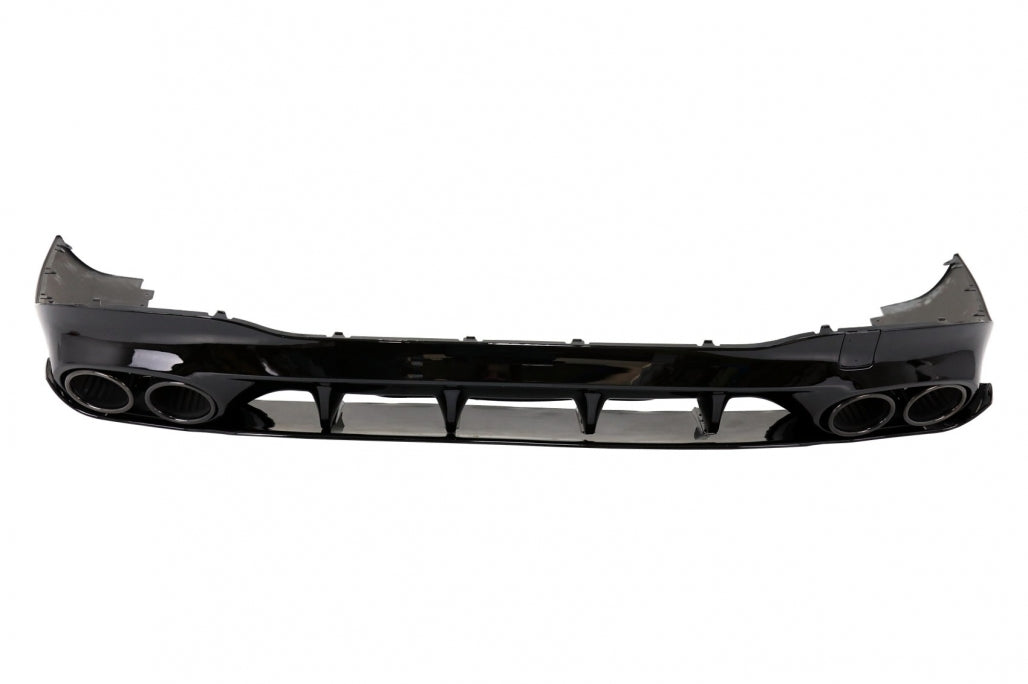 Stoßstangen Diffusor Endrohre für für Mercedes CLA X118 C118 Sport Line 19-06.25 CLA45S-Look Carpartstuning Austria