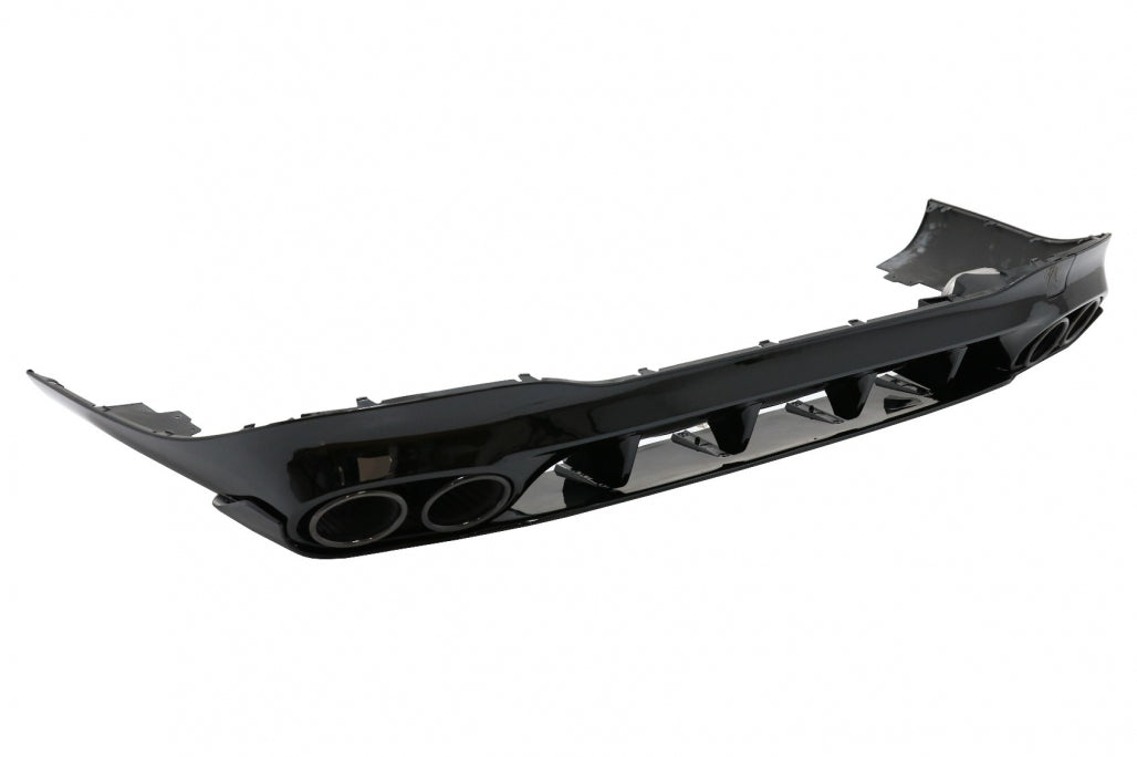 Stoßstangen Diffusor Endrohre für für Mercedes CLA X118 C118 Sport Line 19-06.25 CLA45S-Look Carpartstuning Austria