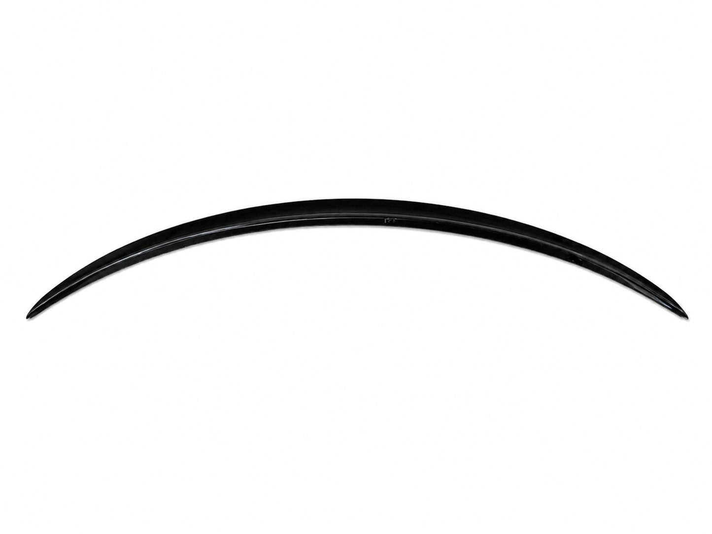 Heckspoiler für Tesla Model 3 2017-up Kofferraumspoiler Glänzend Schwarz Carpartstuning Austria