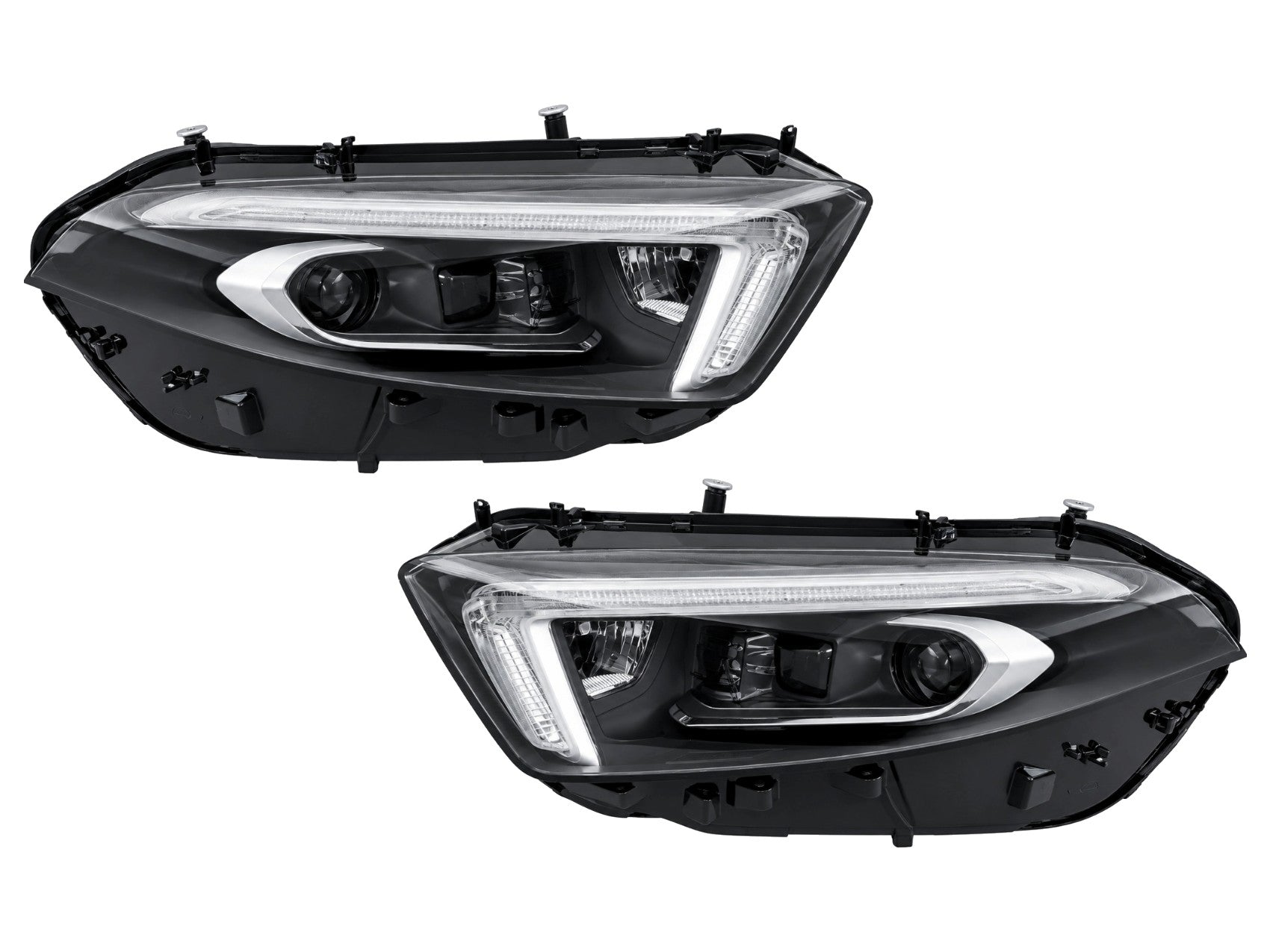 LED Scheinwerfer für Mercedes A-Klasse W177 V177 2018-2022 Umrüstung von Halogen auf LED Carpartstuning Austria