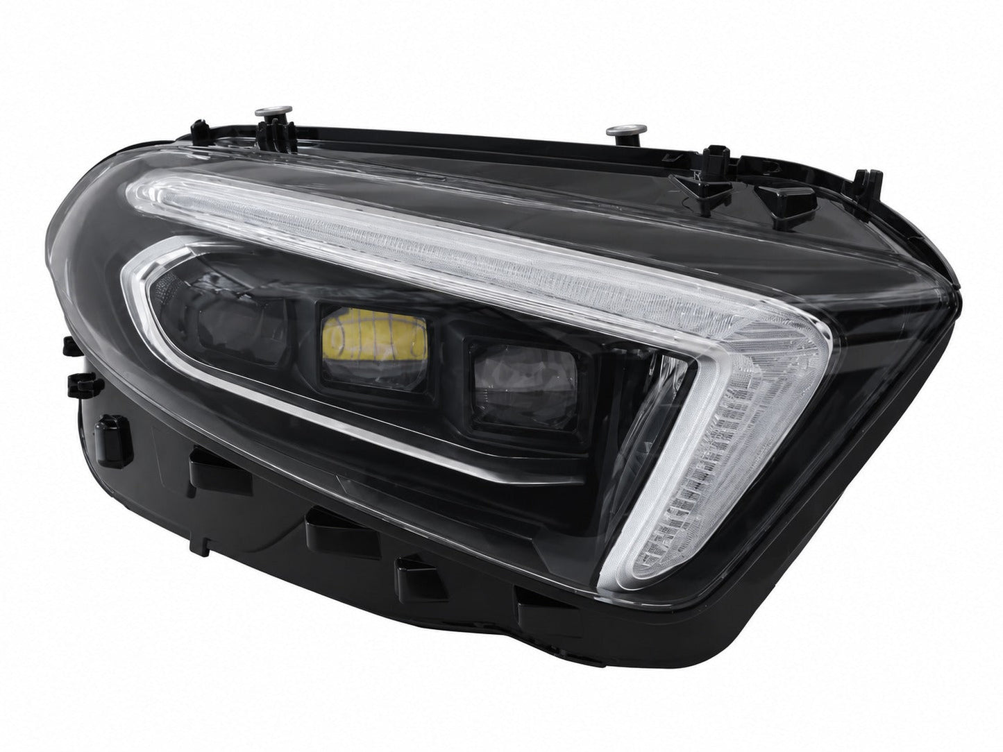 LED Scheinwerfer für Mercedes A-Klasse W177 V177 2018-2022 Umrüstung von Halogen auf LED Carpartstuning Austria