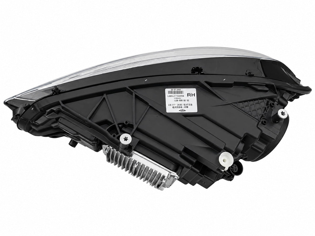 LED Scheinwerfer für Mercedes A-Klasse W177 V177 2018-2022 Umrüstung von Halogen auf LED Carpartstuning Austria