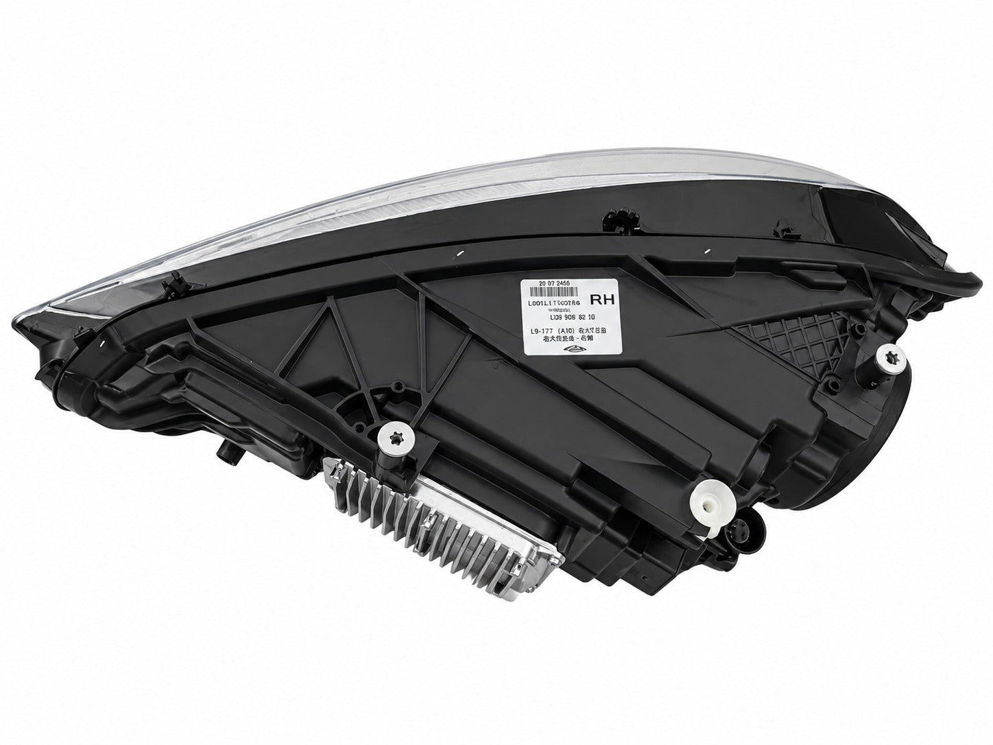 LED Scheinwerfer für Mercedes A-Klasse W177 V177 2018-2022 Umrüstung von Halogen auf LED Carpartstuning Austria