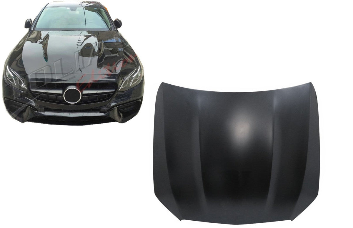 Motorhaube Aluminium für Mercedes W213 S213 Limousine T-Modell 16+ E63 Look Carpartstuning Austria