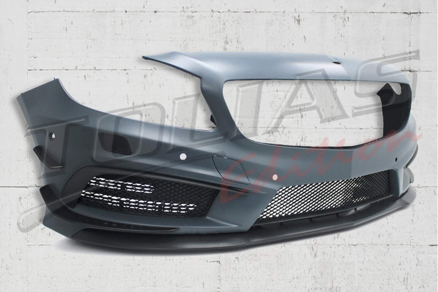 BodyKit Karosserie-Kit für Mercedes A-Klasse W176 2012–2015 A45 Design: Seitenschwellerverbreiterungen Carpartstuning Austria