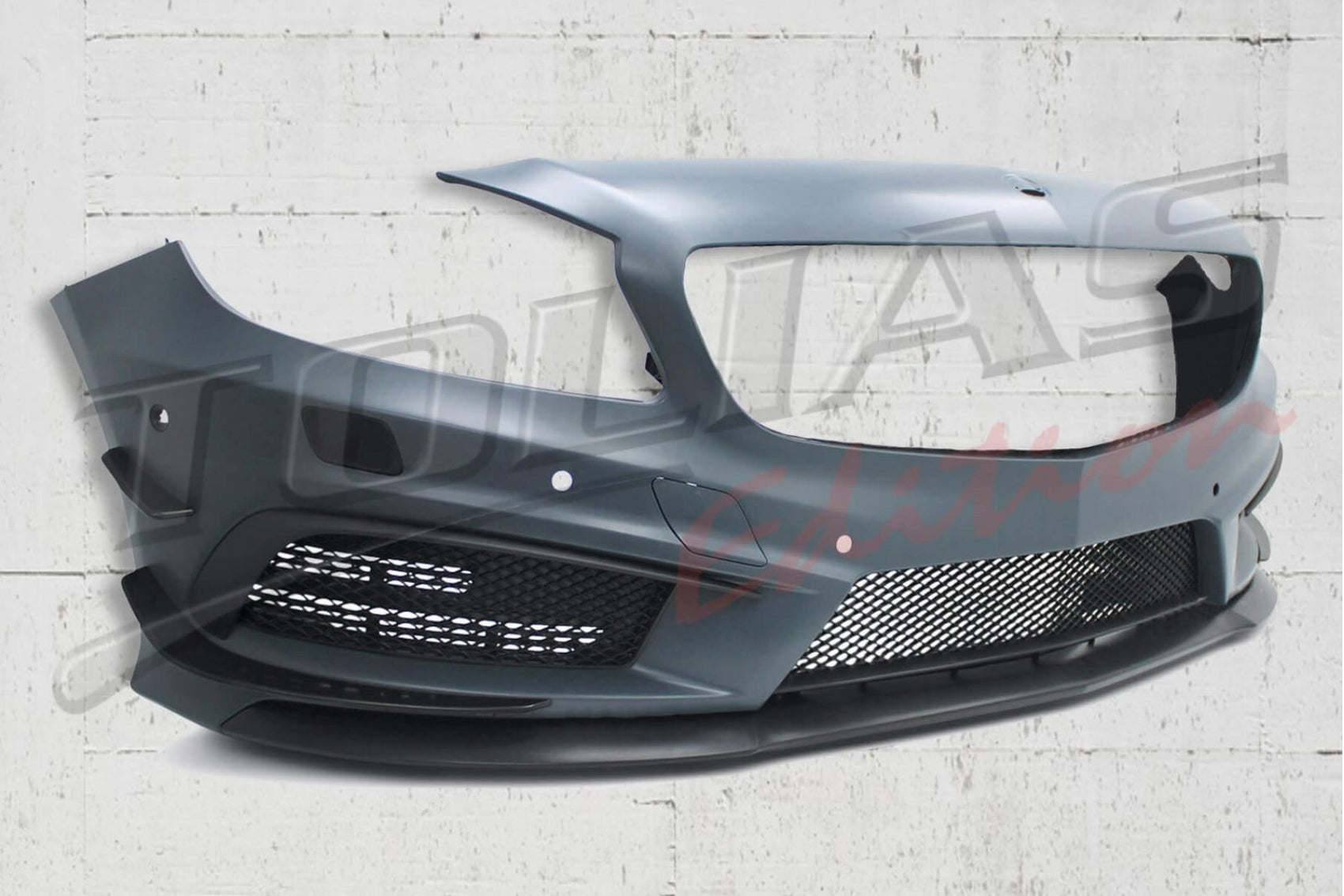 BodyKit Karosserie-Kit für Mercedes A-Klasse W176 2012–2015 A45 Design: Seitenschwellerverbreiterungen Carpartstuning Austria