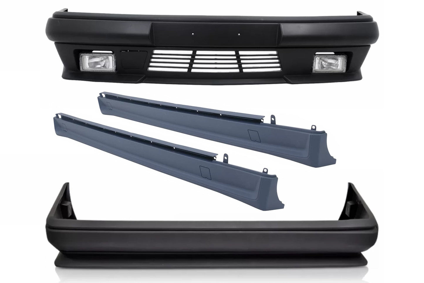 BodyKit NBL für Mercedes E-Klasse W124 Limousine 1989–1993 Stoßstange Seitenschweller Carpartstuning Austria