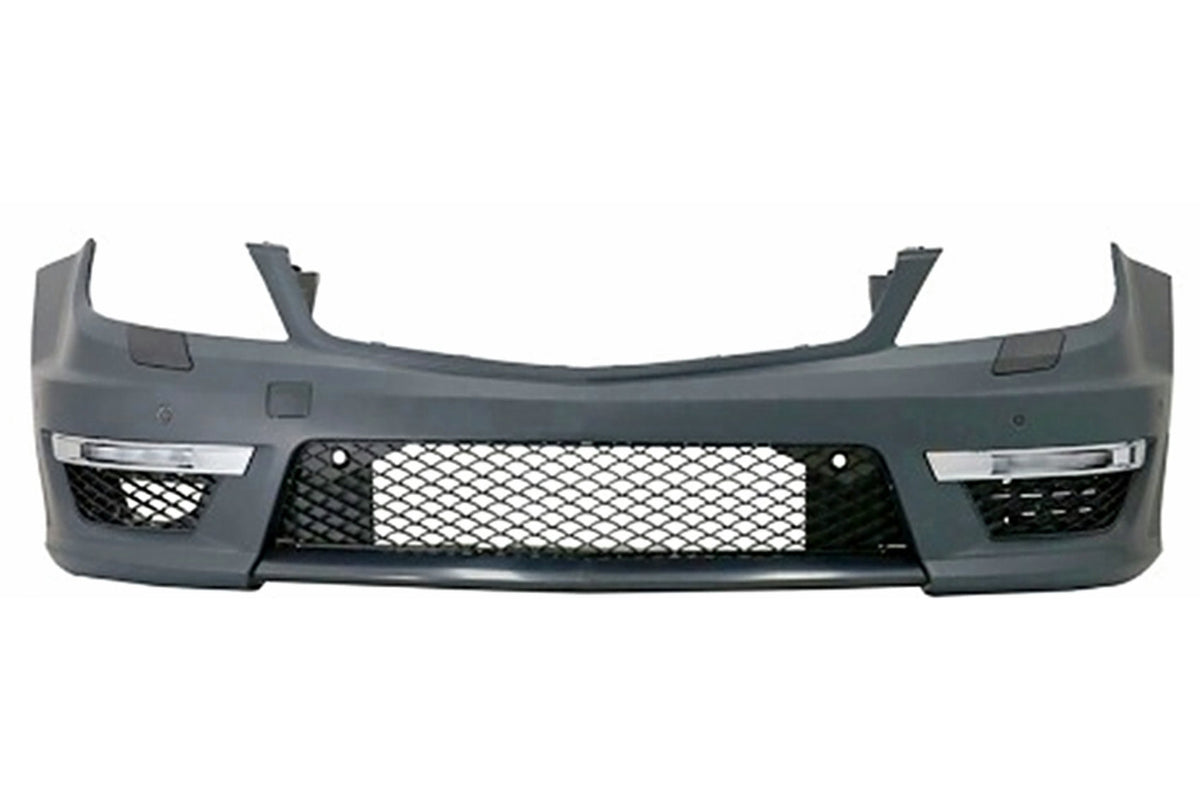 Bodykit für Mercedes C W204 2007-2015 MOPF C63 Design Stoßfänger Seitenschweller Carpartstuning Austria