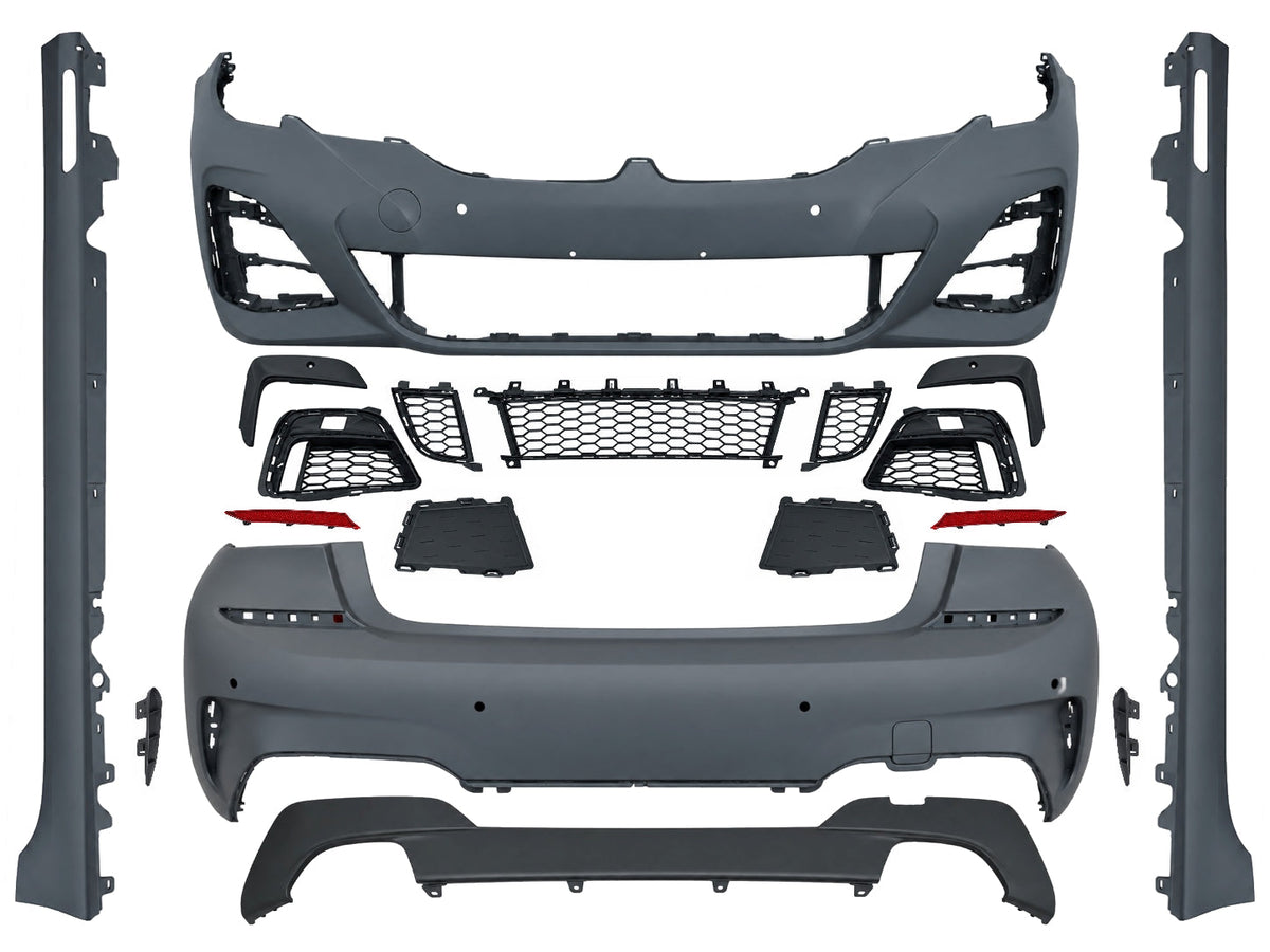 Bodykit für BMW 3er G20 2018-2020 Stoßstange ohne Distronic 40I Design Carpartstuning Austria
