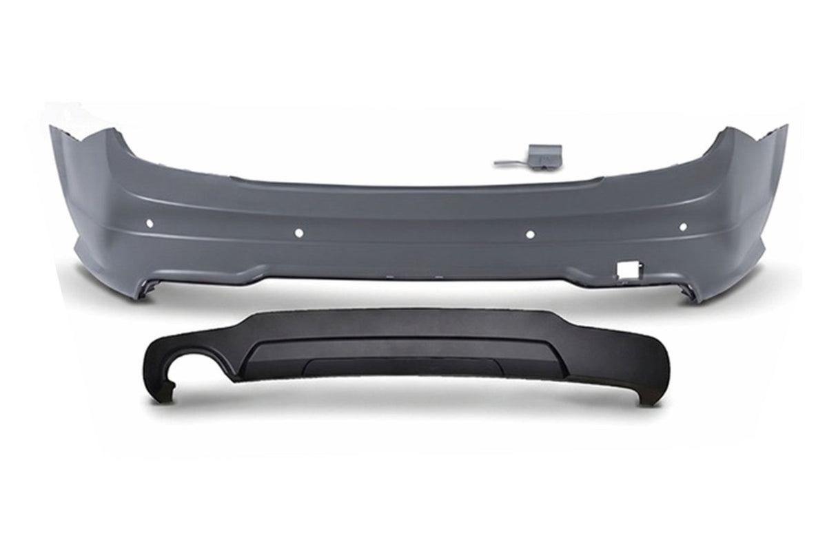 Bodykit für Mercedes C W204 2007-2010 MOPF Design Stoßfänger Seitenschweller Carpartstuning Austria