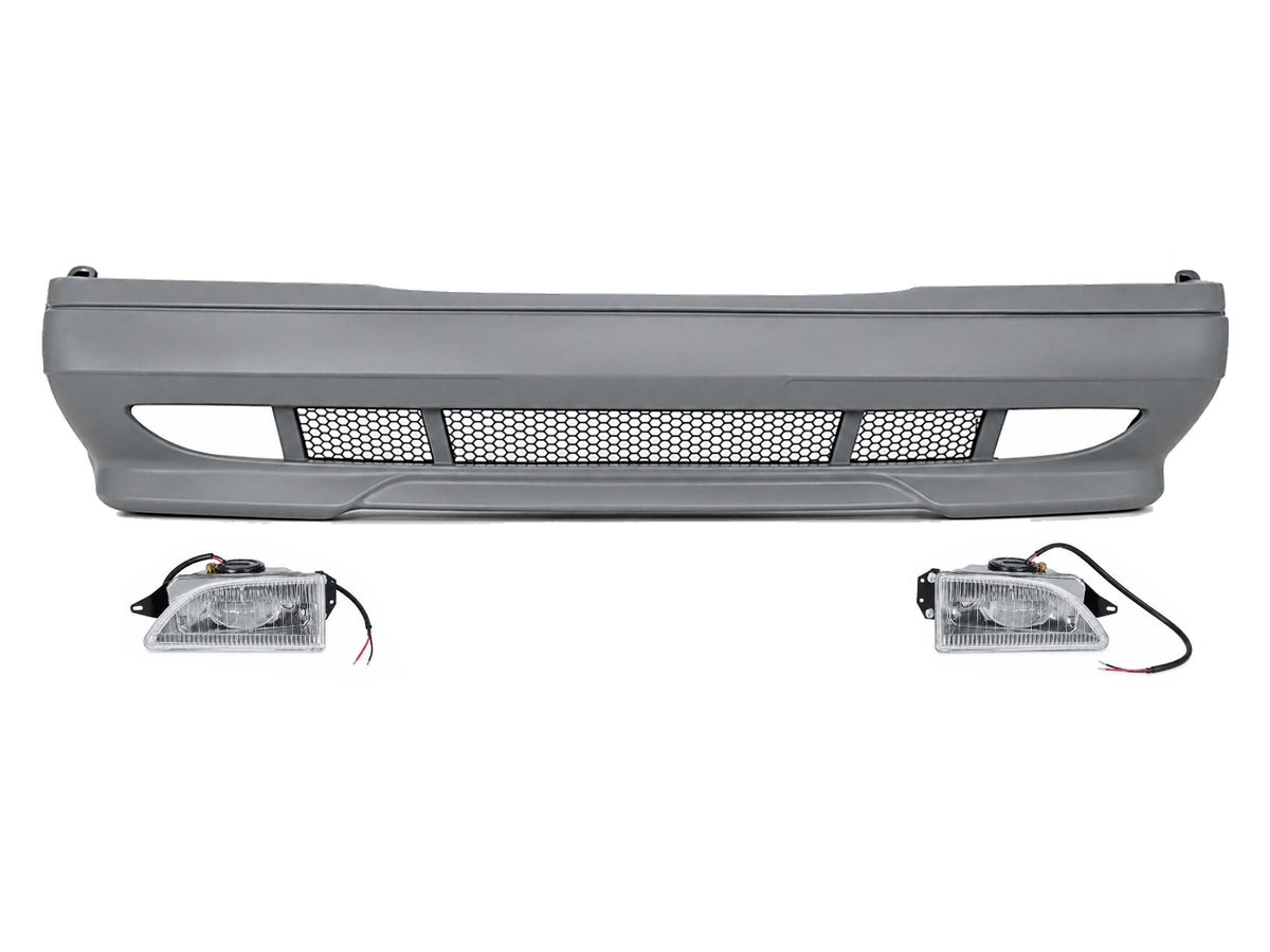 Vorderseite Stoßstange für Mercedes C-Class W202 Sedan S202 Station Wagon 06.1993-1997 Carpartstuning Austria