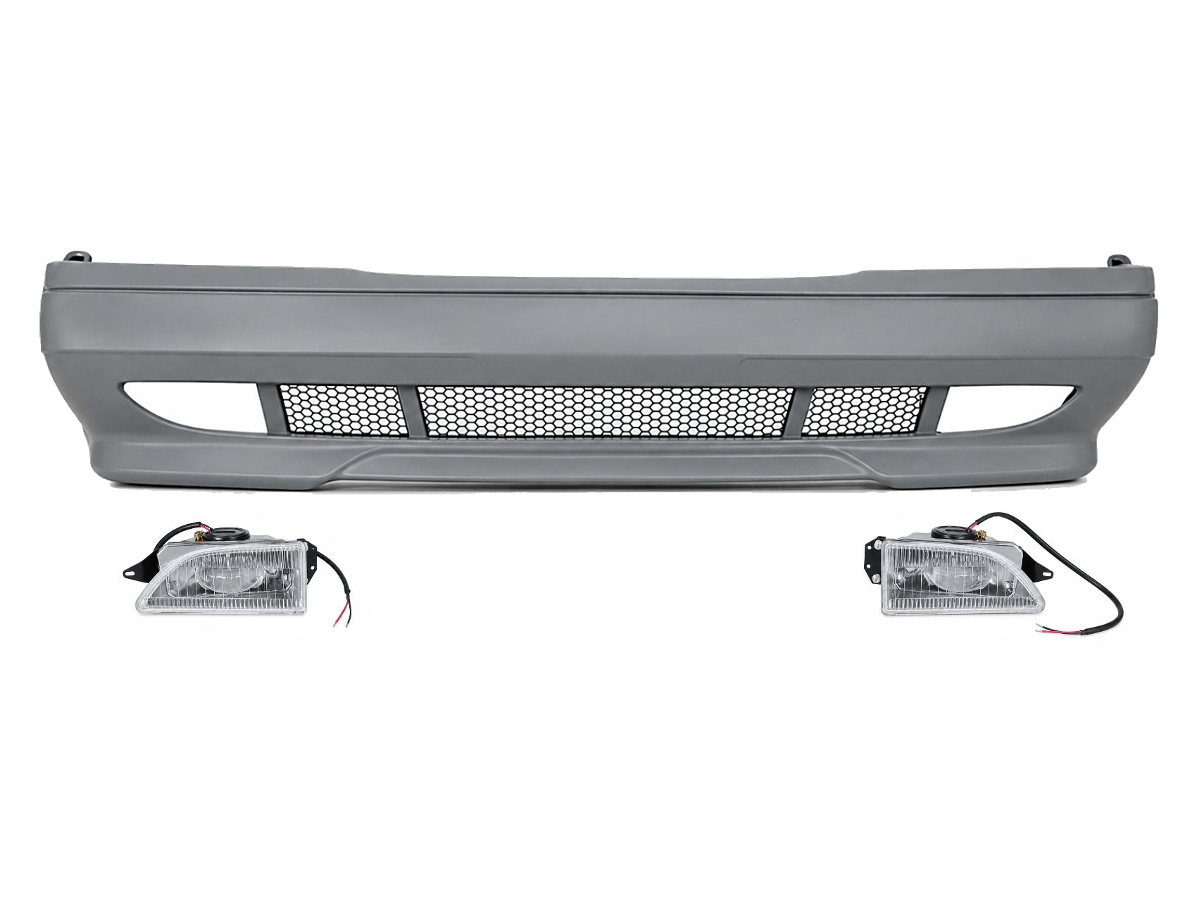 Vorderseite Stoßstange für Mercedes C-Class W202 Sedan S202 Station Wagon 06.1993-1997 Carpartstuning Austria