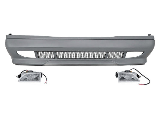 Vorderseite Stoßstange für Mercedes C-Class W202 Sedan S202 Station Wagon 06.1993-1997 Carpartstuning Austria